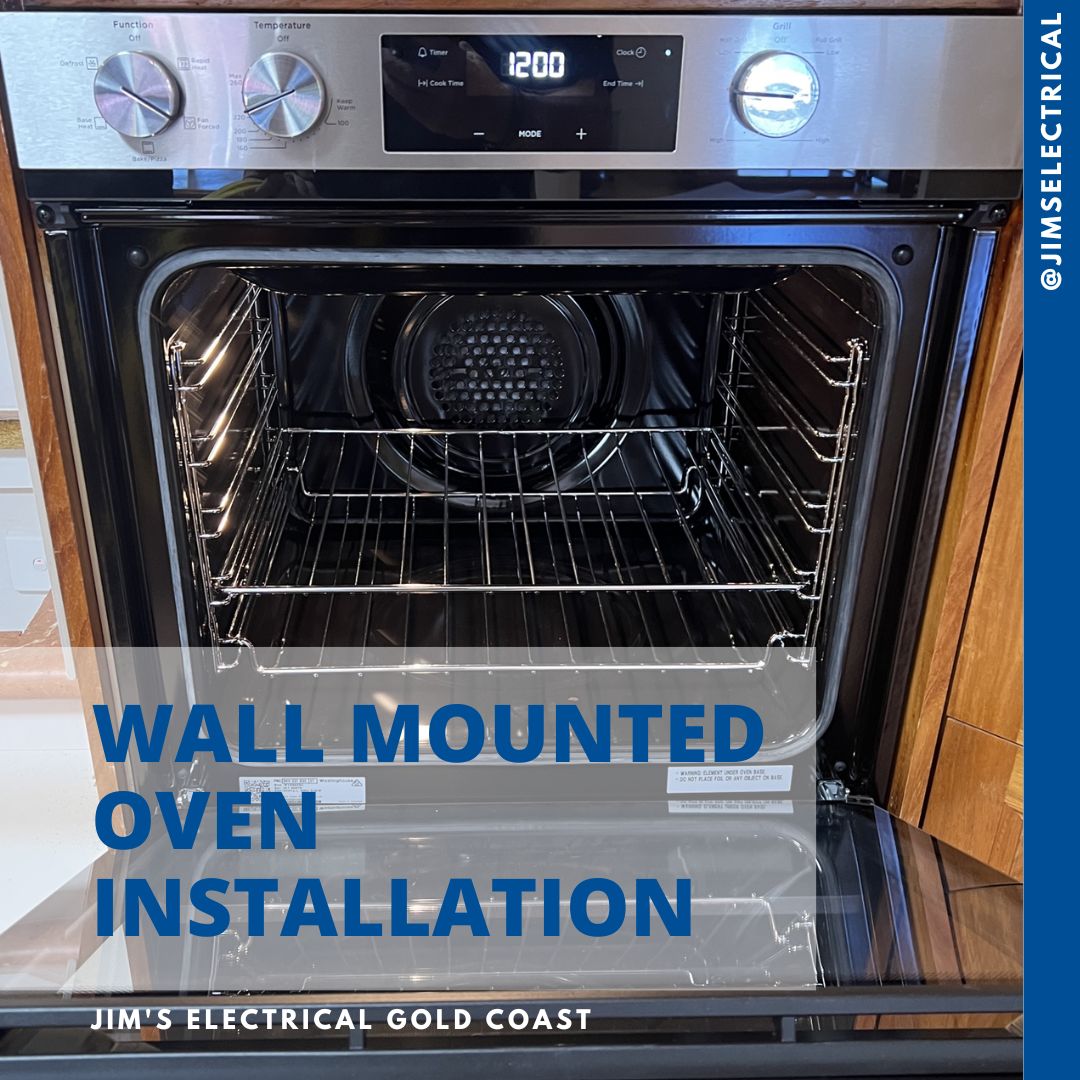 Wall Oven Installation